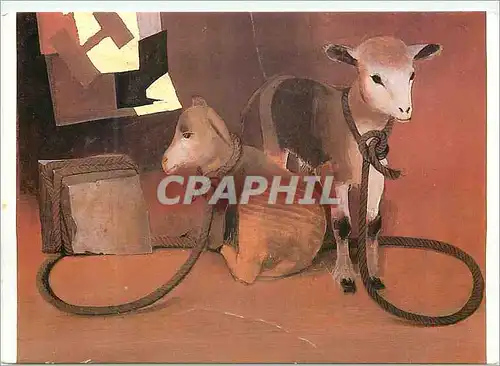 Cartes postales moderne Arcabas Ensemble Departement d'Art Sacre Contemporain de l'Eglise de Saint Hugues de Chartreuse