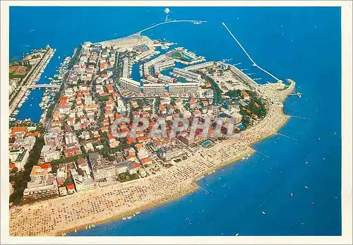Cartes postales moderne Lignano Port Touristique Terre Mer