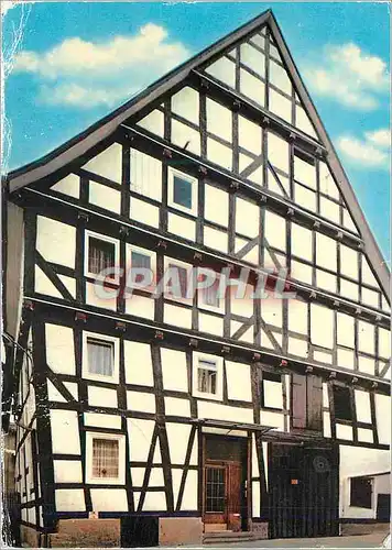 Cartes postales moderne Bad Wildungen Altstadt