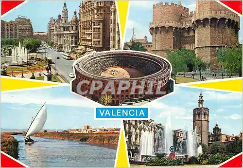 Cartes postales moderne Valencia Beautes de la Ville