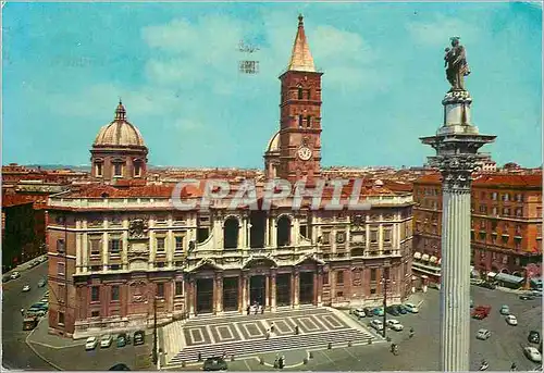 Cartes postales moderne Roma Basilique de St Marie Majeure