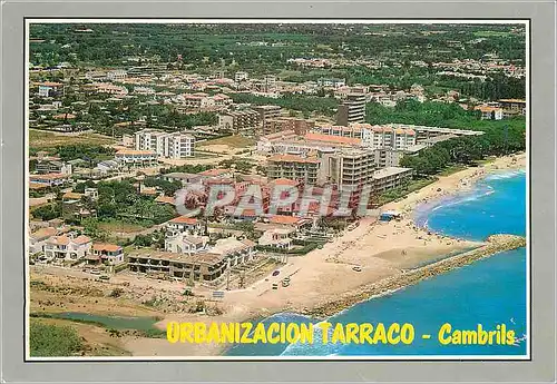 Cartes postales moderne Cambrils (Tarragona) Costa Dorada Urbanizacion Tarraco