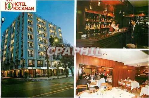 Cartes postales moderne Hotel Kocaman Izmir