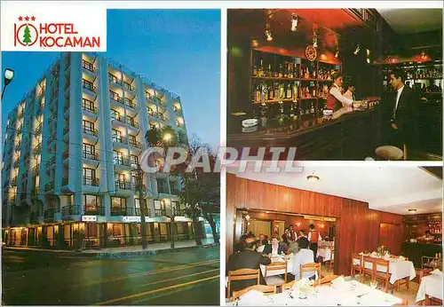 Cartes postales moderne Hotel Kocaman  Izmir