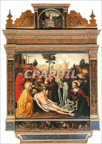 Cartes postales moderne Nice (Alpes Maritimes) Monastere Franciscain de Cimiez Deposition de la Croix de Brea