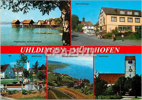 Cartes postales moderne Uhldingen Muhlhofen am Bodensee