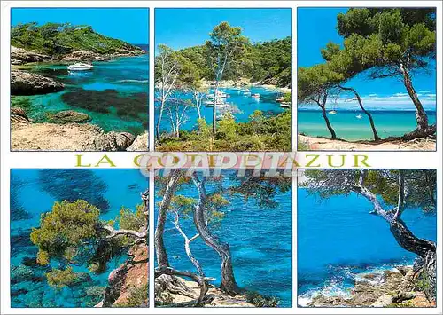 Cartes postales moderne Images de la Cote d'Azur