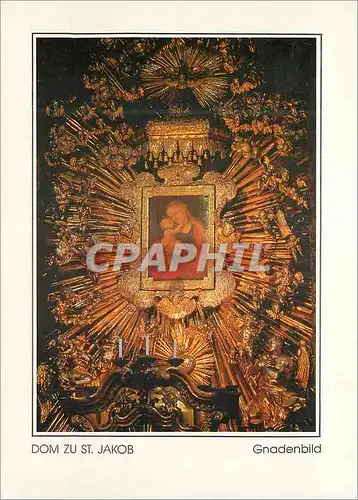 Cartes postales moderne Dom Zu St Jakob Gnadenbild Maria Hilf von Likas Cranach