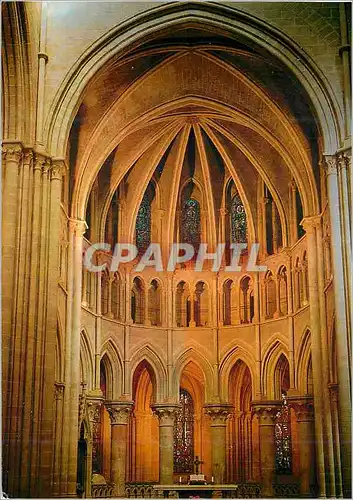 Cartes postales moderne La Cathedrale de Lausanne Suisse Architecture Gohique XIIIe siecle le Choeur