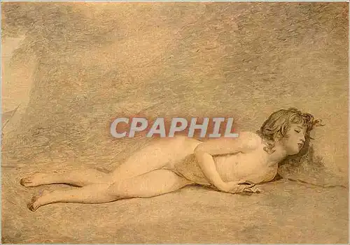 Cartes postales moderne Avignon Musee Calvet Jacques Louis David la Mort de Bara