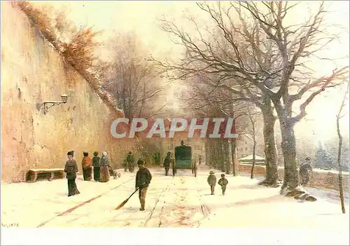 Cartes postales moderne Geneve Rue sous la Treille