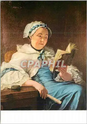 Cartes postales moderne Musee des Beaux Arts Besancon D Nonnotte Madame Nonnotte