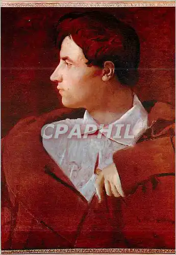 Cartes postales moderne Besancon (Doubs) Musee des Beaux Arts Portrait de l'Architecte Desdeban