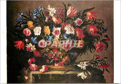 Cartes postales moderne Besancon Musee des Beaux Arts Juan de Arellano (1616 1676) Bouquet de Fleurs