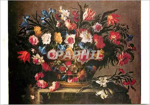 Moderne Karte Besancon Musee des Beaux Arts Juan de Arellano (1616 1676) Bouquet de Fleurs