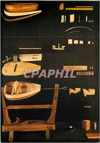 Cartes postales moderne Paris Musee National des Arts et Traditions Populaires Processus de Fabrication d'un Instrument