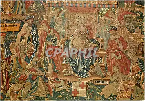 Cartes postales moderne Cathedrale de Reims Tapisseries de la Vie de la Vierge l'Enfance du Christ