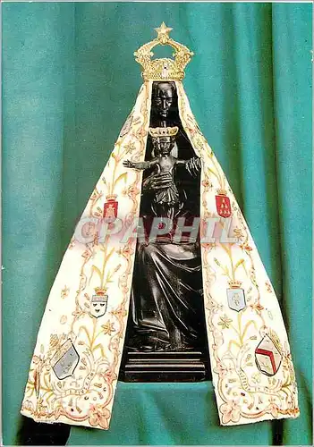 Cartes postales moderne Basilique Notre Dame de Liesse la Statue Couronnee