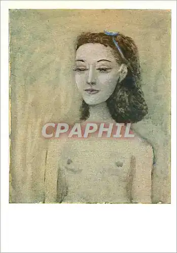 Cartes postales moderne Musee d'Art Moderne Paris Picasso Portrait de Nush Eluard