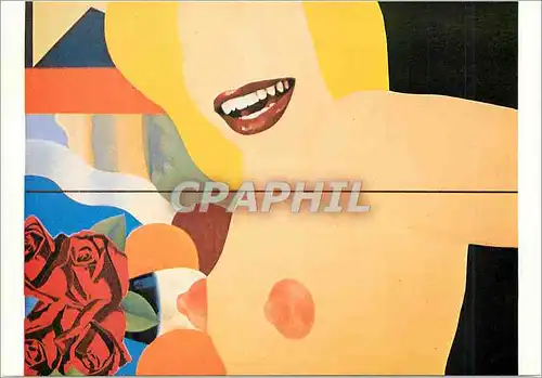 Cartes postales moderne Wesselmann Great American Nude