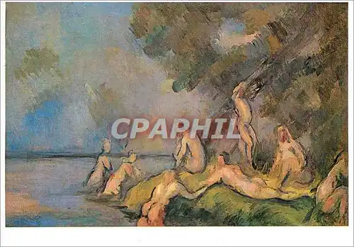 Cartes postales moderne Paris Grand Palais Exposition Cezanne les Dernieres Annees (1895 1906) Paul Cesanne (1839 1906)