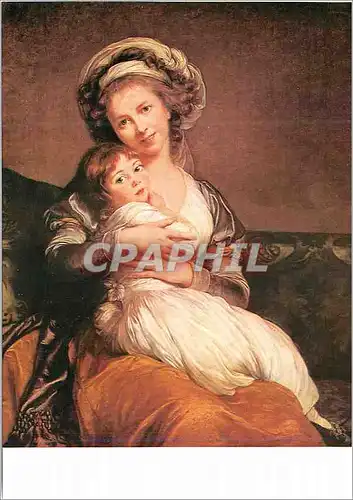 Cartes postales moderne Paris Palais de Tokyo Elisabeth Louise Vigee Lebrun (1755 1842) Autoportrait