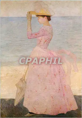 Cartes postales moderne Paris Palais de Tokyo Aristide Maillol (1861 1944) la Femme a l'Ombrelle