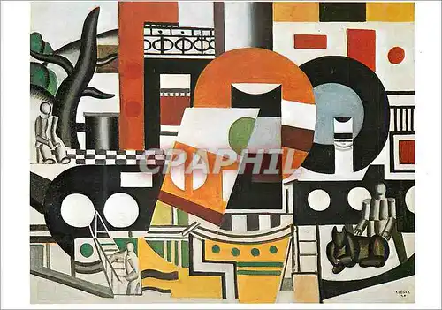 Cartes postales moderne Paris Grand Palais Exposition l'Art Moderne dans les Musees de Province Fernand Leger (1881 1955