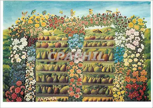 Cartes postales moderne Paris Grand Palais Exposition l'Art Moderne dans les Musees de Province Andre Bauchant (1873 195