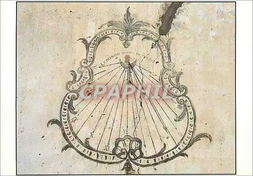 Cartes postales moderne Les Alpes a Decouvrir Collection 1983 Cadran Solaire Pelvoux Hautes Alpes