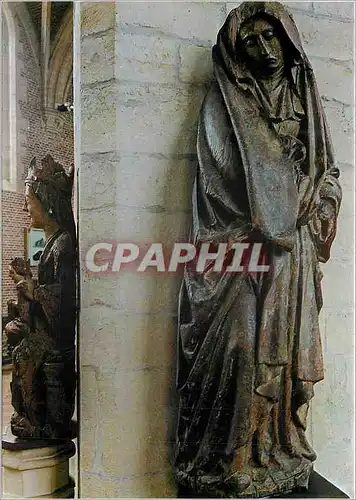 Cartes postales moderne Antwerpen Maison des Bouchers Notre Dame d'un Calvaire Pays Bas Meridionaux 15ieme siecle