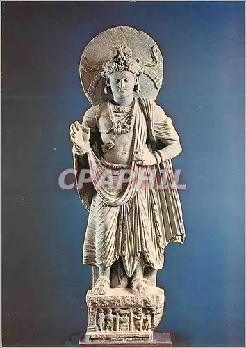 Cartes postales moderne Paris Musee Guimet Bodhisattva Pakistan Ancien (Gandhara) IIe IIIe siecle