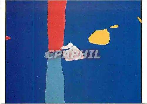 Cartes postales moderne Caisse Nationale des Monuments Historiques et des Sites Nicolas de Stael (1914 1955) Collage 195