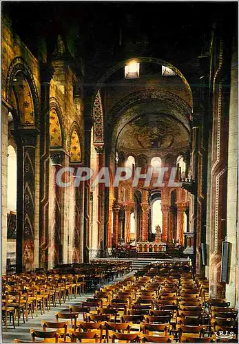 Cartes postales moderne Issoire Eglise St Austremoine XIIe S Interieur