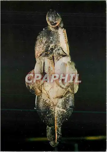 Cartes postales moderne Venus de Lespugue (Basses Pyrenees) Paleolithique Superieur (Perigordien Superieur) Ivoire (Coll
