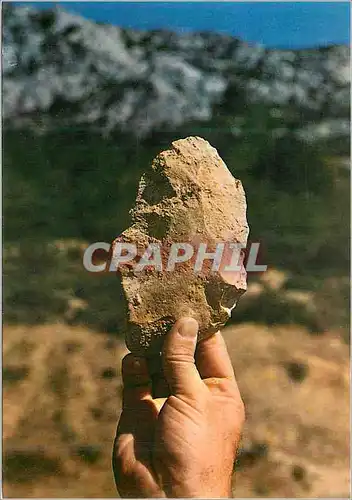 Moderne Karte Tautavel (Pyrenees Orientales) Musee de l'Homme Les Premiers Habitants de l'Europe La Caune de l