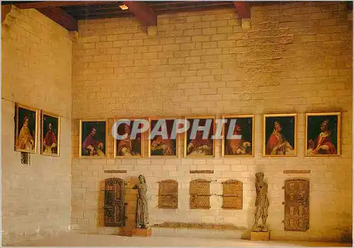 Cartes postales moderne Avignon Palais des Papes Salle du consistoire
