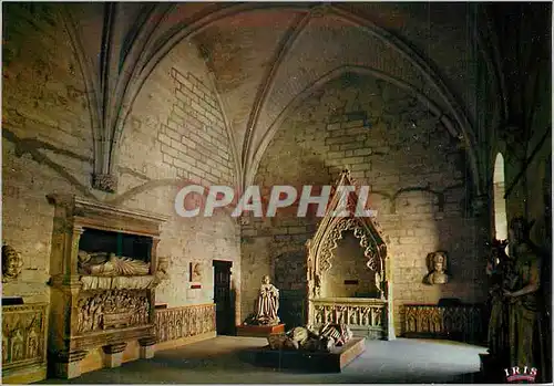 Cartes postales moderne Avignon (Vaucluse) Reflets de Provence Palais des Papes Une Salle Interieure