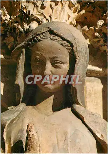 Cartes postales moderne Cathedrale de Reims (XIIIe S) Sainte Eutropie Soeur de St Remi