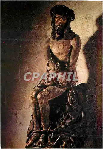 Cartes postales moderne Beaune (Cote d'Or) Hotel Dieu (1443) Le Christ de Pitie (XVe Siecle)