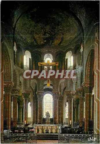 Cartes postales moderne Issoire Eglise St Austremoine XIIe Siecle Le Ch�ur Christ