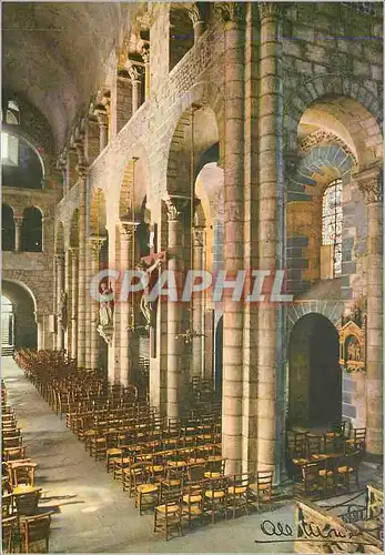 Cartes postales moderne Clermont Ferrand (P de D) Notre Dame du Port (XIIe Siecle) Christ