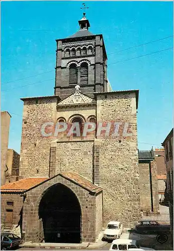 Cartes postales moderne Clermont Ferrand (P de D) Eglise Notre Dame du Port (XIIe Siecle)