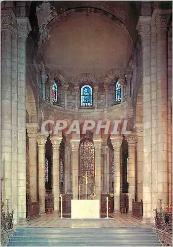 Cartes postales moderne Clermont Ferrand (P de D) Basilique N D du Port (XIe XIIe S) Le Choeur
