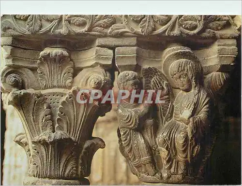 Cartes postales moderne Arles St Trophime Cloitre une Chapiteau