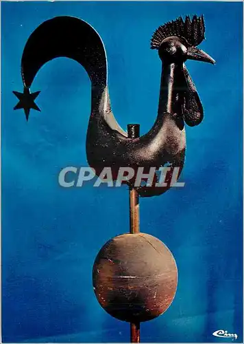 Cartes postales moderne Besancon (Doubs) Musee Populaire Comtois La Citadelle Coq de Berey sous Montrond