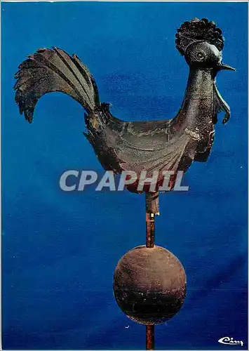 Cartes postales moderne Besancon (Doubs) Musee Populaire Comtois La Citadelle Coq de Fontain Signe Bastien d'Ornans (180