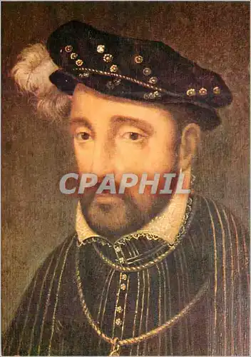 Cartes postales moderne Portrait Historiques Henri II Fils de Francois Ier et de Claude de France ne a St Germain en Lay