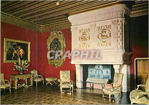 Cartes postales moderne Chateau de Chenonceau (Indre et Loire) En Touraine Salon Louis XIV