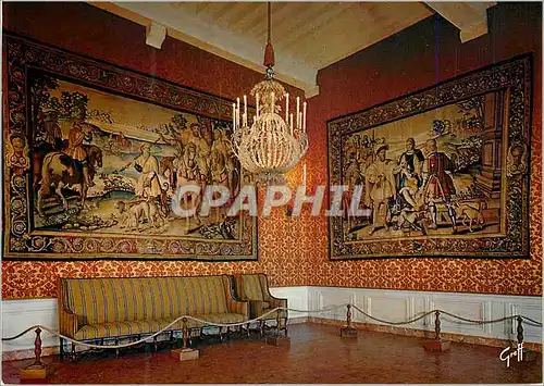 Cartes postales moderne Chambord (Indre et Loire) Les Chateaux de la Loire La Salle des Chasses du Roi Francois Ier